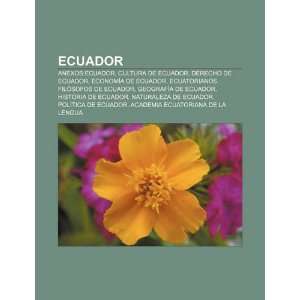  Ecuador AnexosEcuador, Cultura de Ecuador, Derecho de 