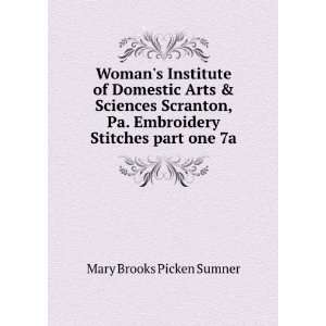  Womans Institute of Domestic Arts & Sciences Scranton, Pa 