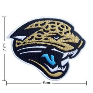  Jacksonville Jaguars Logo Iron On Patches 