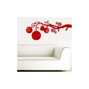  Christmas Branch wall decals
