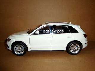 18 2011 China Faw Audi Q5 white color with sunroof  