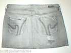New Womens Light Gray Jean Skirt Citizens of Humanity NWT $164 28 30 