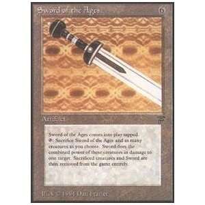  Magic the Gathering   Sword of the Ages   Legends Toys & Games