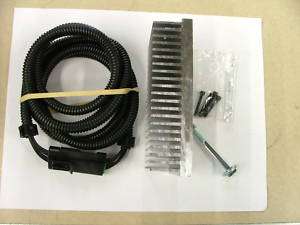 5l PMD Relocation Kit 6.5 GM Chevy Diesel FSD Cooler ( black pmd 