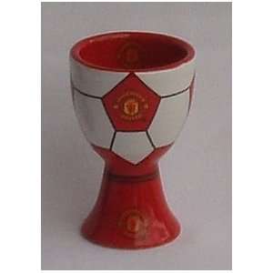  Manchester United Football Club Crest Ceramic Egg Cup 
