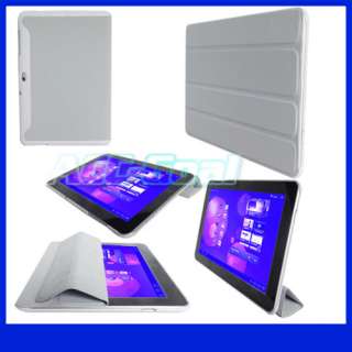 Smart Slim Leather Case Cover Sleeve For Samsung Galaxy Tab 10.1 GT 