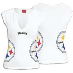Steelers Reebok Womens Shakira Tee:  Sports & Outdoors