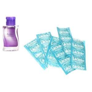  LifeStyles Snugger Fit Premium Latex Condoms Lubricated 108 condoms 