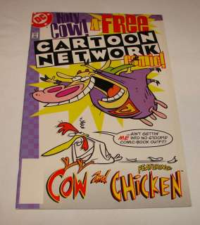 1997 Cartoon Network comic ~ COW AND CHICKEN  