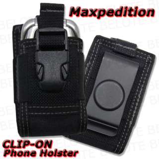 Maxpedition BLACK 3.5 CLIP ON Phone Holster 0107B NEW  