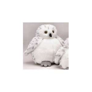  Stuffed Snowy Owl 10 Inch Plush Plumpee: Toys & Games