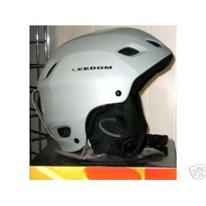   2005 Leedom Ski / Snowboard Helmet Flat Gray: Sports & Outdoors