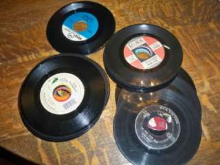 Lot 44 Pop Rock Country Jukebox 45 RPM Records 60s  
