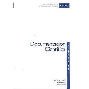 Revista Espanola De Documentacion Cientifica:  Magazines