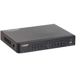  Q see QT454 Video Surveillance Station. 4CH H.264 DVR W/ CIF/D1 