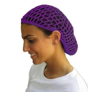  Purple Hair Net   Snood