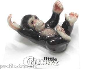 little Critterz Miniature  Chimpanzee   LC432  