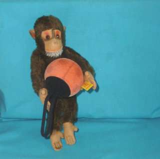 Early 10 Steiff Jocko Monkey Chimpanzee 5 way jointed  