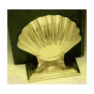  Mayer Mill Brass Shell Book Ends: Everything Else