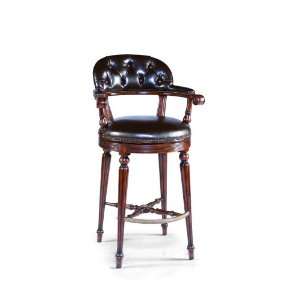  Swivel Bar Chair w/ Memory by Sherrill Occasional   CTH 