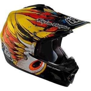  Troy Lee Designs SE3 Speedwing Helmet   X Large/Yellow 
