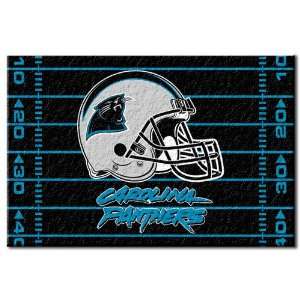  Carolina Panthers NFL Tufted Rug (59x39) Sports 