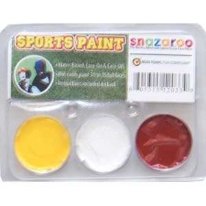 Snazaroo Cardinals Color Pack Face Makeup Paint Kit: Toys 
