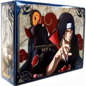  Naruto Shippuden Card Game Tournament Pack Set 4 Booster 
