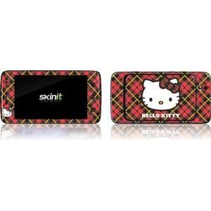  Hello Kitty Face   Red Plaid skin for Dell Streak 5 