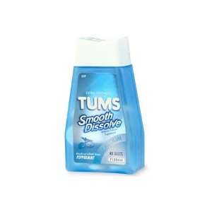  Tums Smooth Dissolve Chew Tab Peppermint  45: Health 