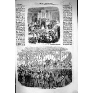  1856 Common Hall Corporation Reform Guildhall Viscountess 