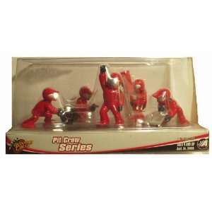  NASCAR Pit Crew Series Red 1:24 Scale: Toys & Games