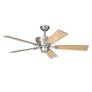  Circolo Collection 52ö Brushed Nickel Ceiling Fan with 