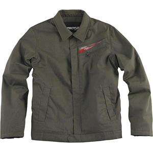  Troy Lee Designs Station Jacket   X Large/Army Green 