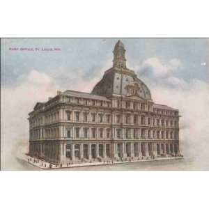  Reprint Post Office, St. Louis, Mo  : Home & Kitchen