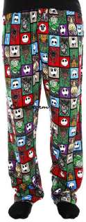 Disney Nightmare B4 Christmas Jack Pajamas Pants M New  