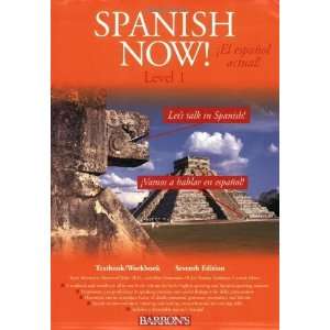  Spanish Now Level 1 [Paperback] Ruth Silverstein Books