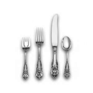  Sir Christopher 46 Piece Dinner Set with Cream Soup Spoon 