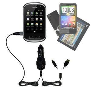  Double Car Charger with tips including a tip for the Kyocera 