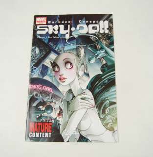 Sky Doll 1 of 3 Marvel NM The Yellow City  
