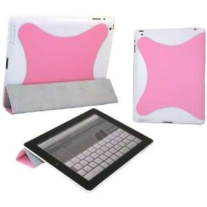  iTALKonline SMARTIE PINK WHITE Clip On Cover Tough HARD 