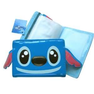    Stitch Photo Wallet   Small Business Card Wallet Toys & Games