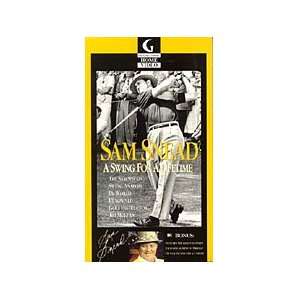  Sam Snead A Swing for a Lifetime   Video Sports 