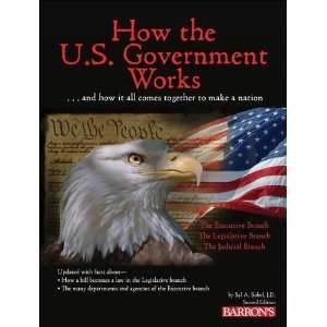  How the U.S. Government Works [Paperback] Syl Sobel J.D. Books