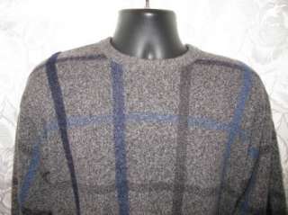 CLAN DOUGLAS Scotland 100% Cashmere Pullover Sweater S  