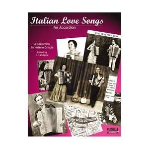   Publications Italian Love Songs for Accordion Musical Instruments
