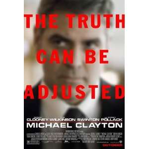  Michael Clayton Original Movie Poster 27x40: Everything 