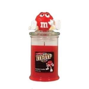  M&Ms 9 oz Apothecary Candle   Red Hot Apple Cinnamon 