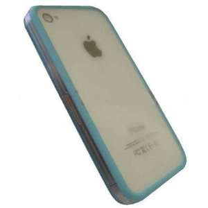  Chivel Blue Transparent Clear Protector Bumper Case Cover 