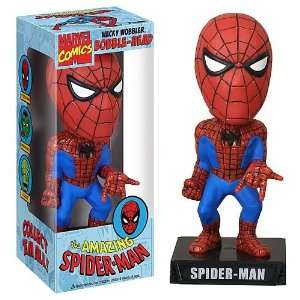  Funko   Marvel Bobble Head Spider Man 17 cm Toys & Games